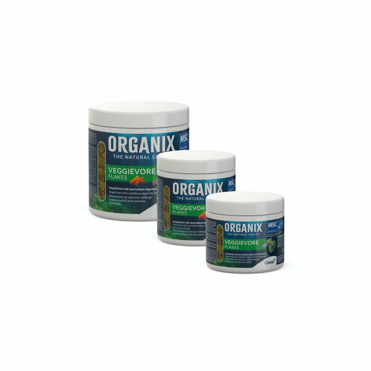 Oase Organix Veggievore Flakes