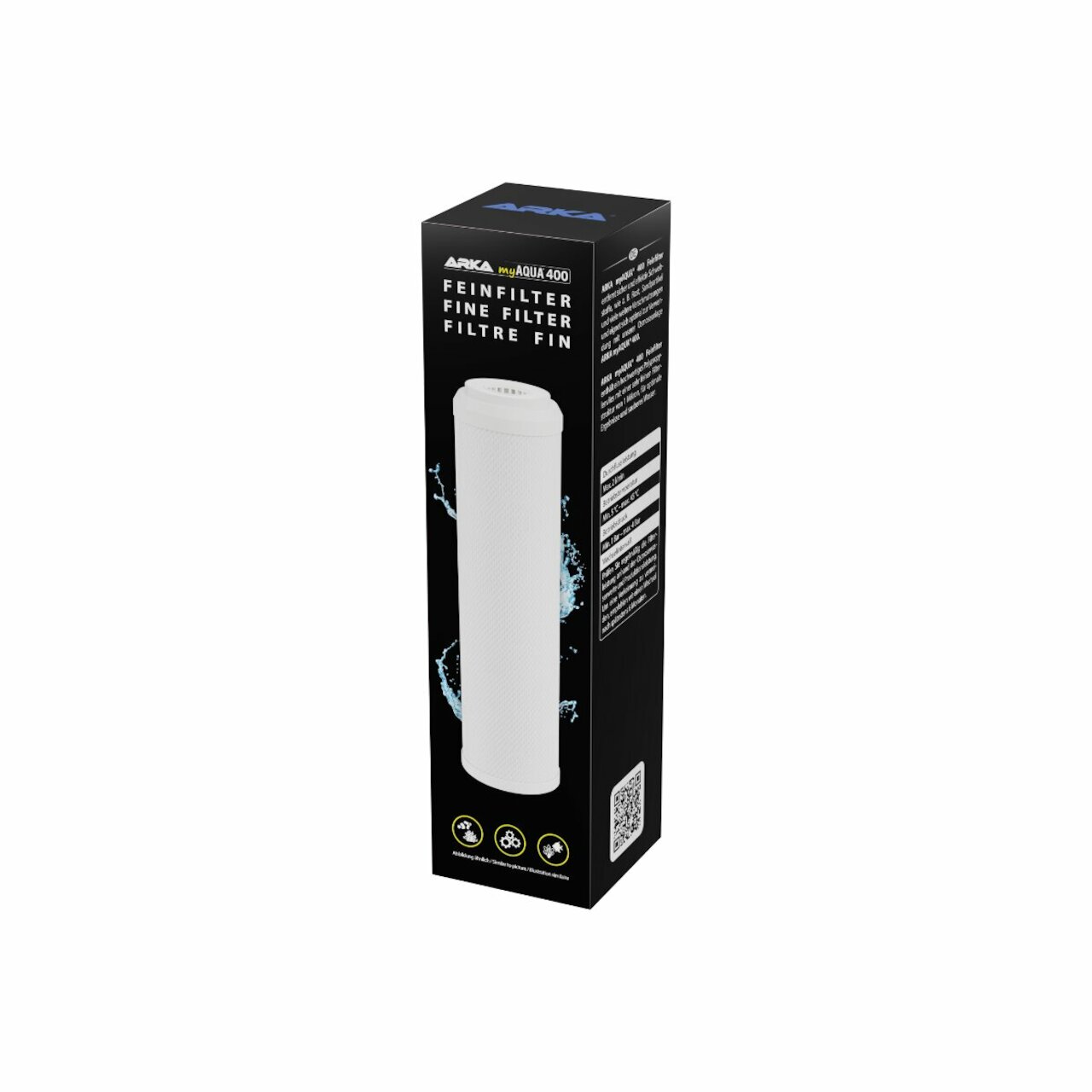 Arka myAqua 400 Feinfilter