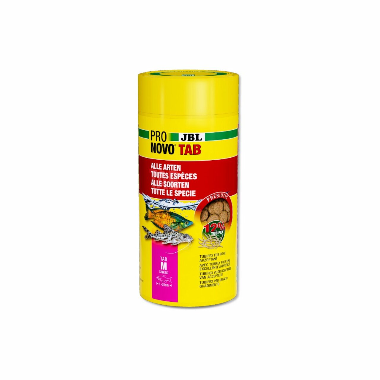 JBL ProNovo Tab M 1000ml
