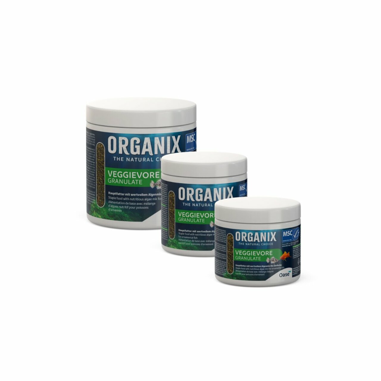 Oase Organix Veggievore Granulate