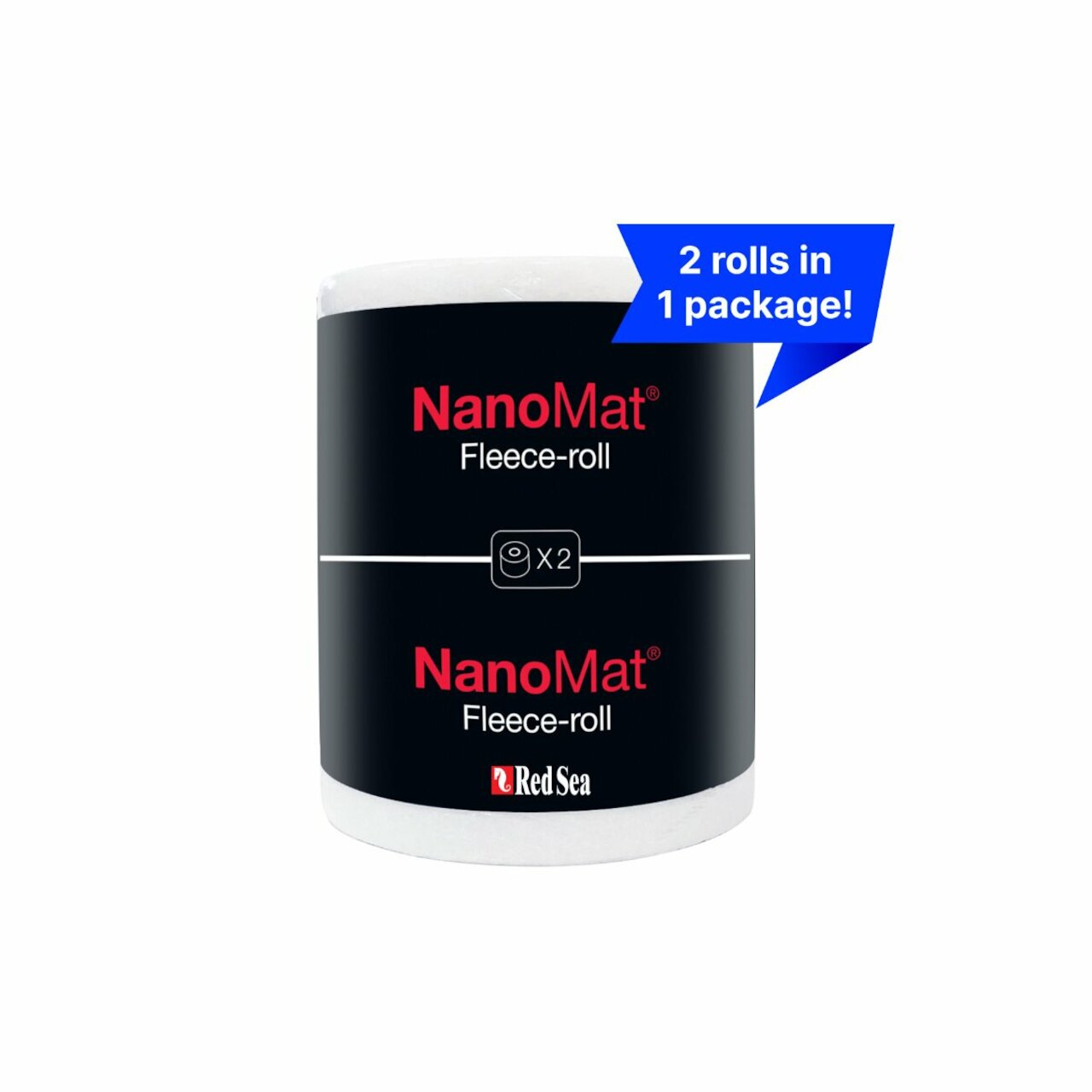 Red Sea NanoMat Vliesrolle 2x