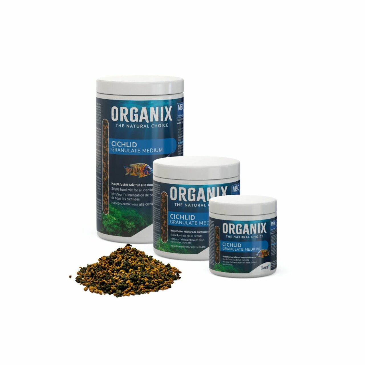 Oase Organix Cichlid Granulate