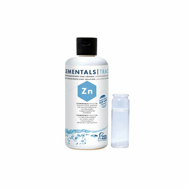 Fauna Marin Elementals Trace Zn 250 ml