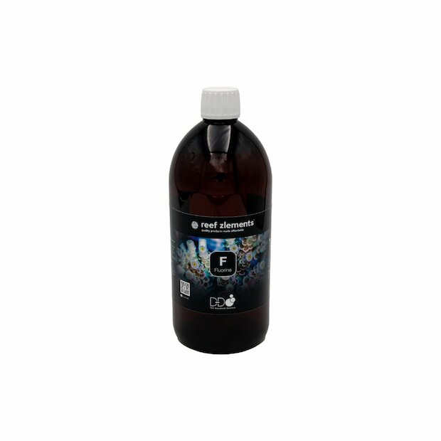 D-D Reef Zlements F Fluor 1 Liter