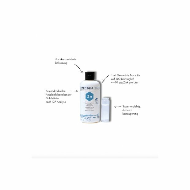 Fauna Marin Elementals Trace Zn 250 ml