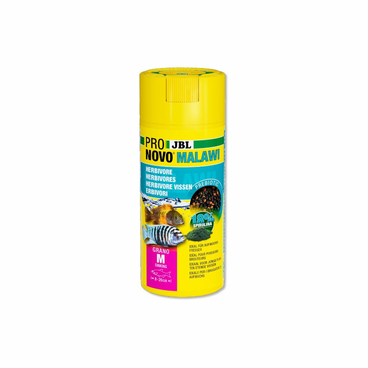 JBL ProNovo Malawi Grano M 250ml CLICK