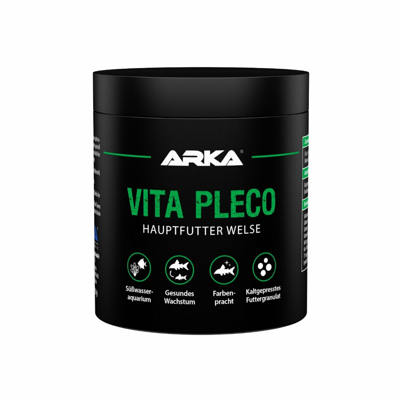 ARKA Vita Pleco Welsfutter 250 ml
