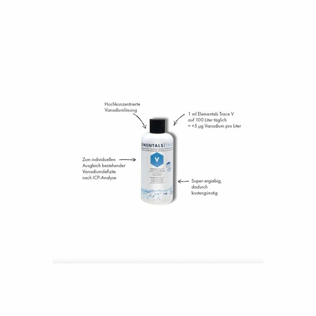 Fauna Marin Elementals Trace V 250 ml