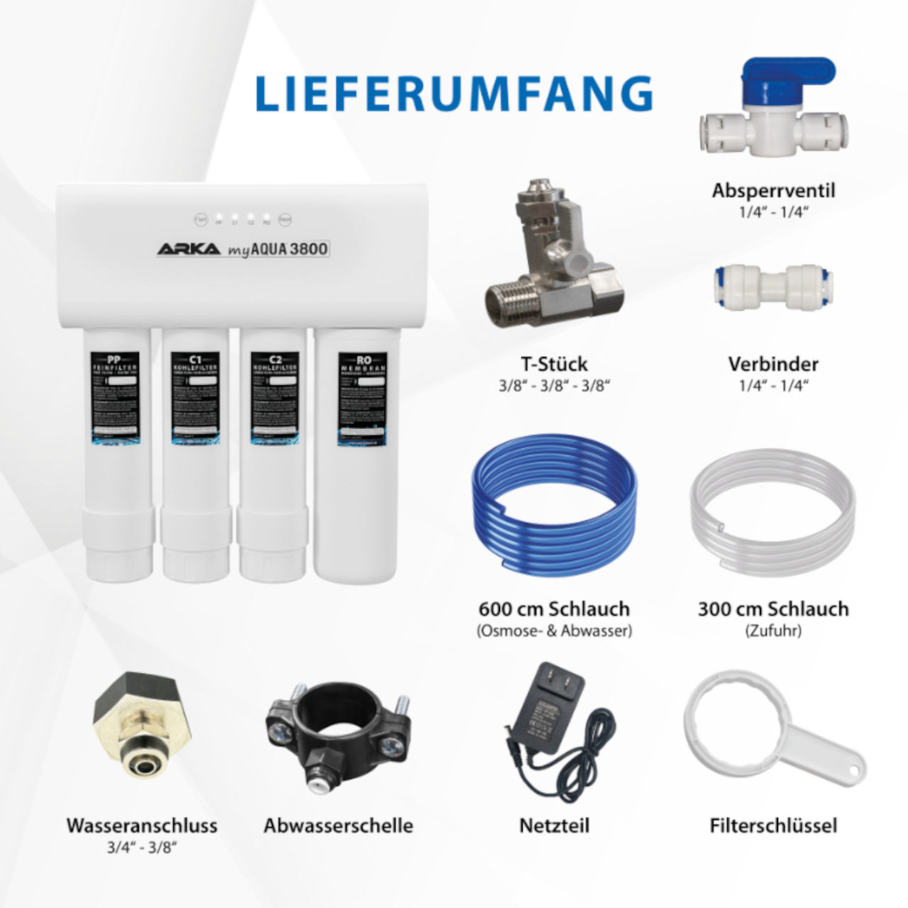 Arka MyAqua 3800
