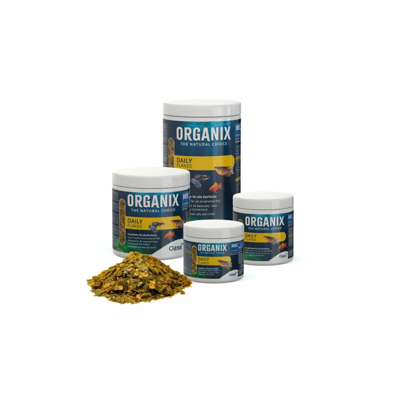 Oase Organix Daily Flakes