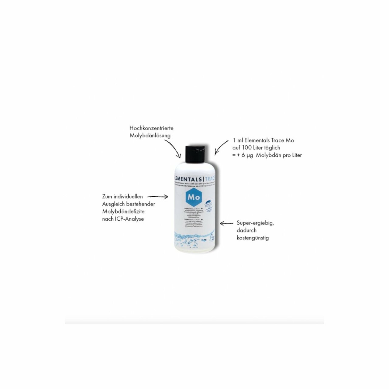 Fauna Marin Elementals Trace Mo 250 ml