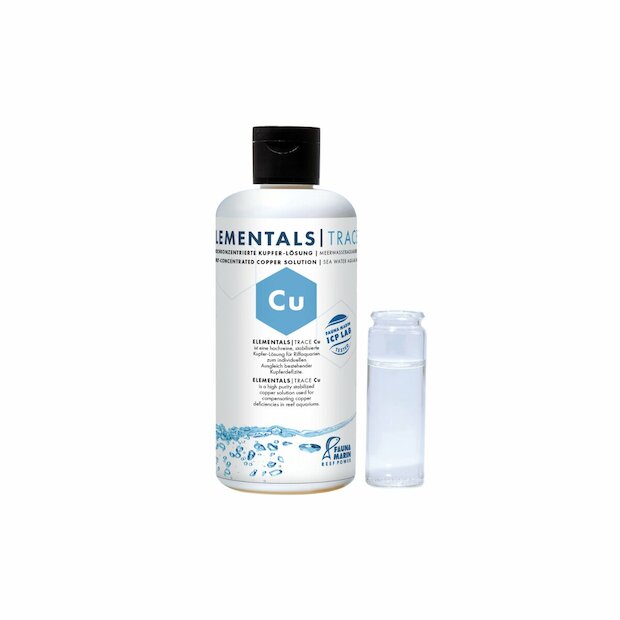Fauna Marin Elementals Trace Cu 250 ml