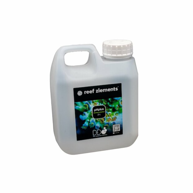 D-D Reef Zlements pH-Plus #1/2 1 Liter