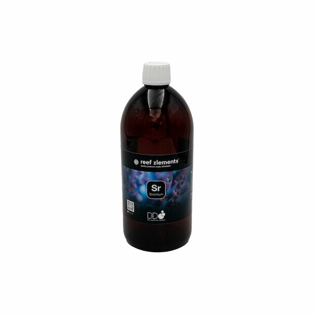 D-D Reef Zlements Sr Strontium 1 Liter