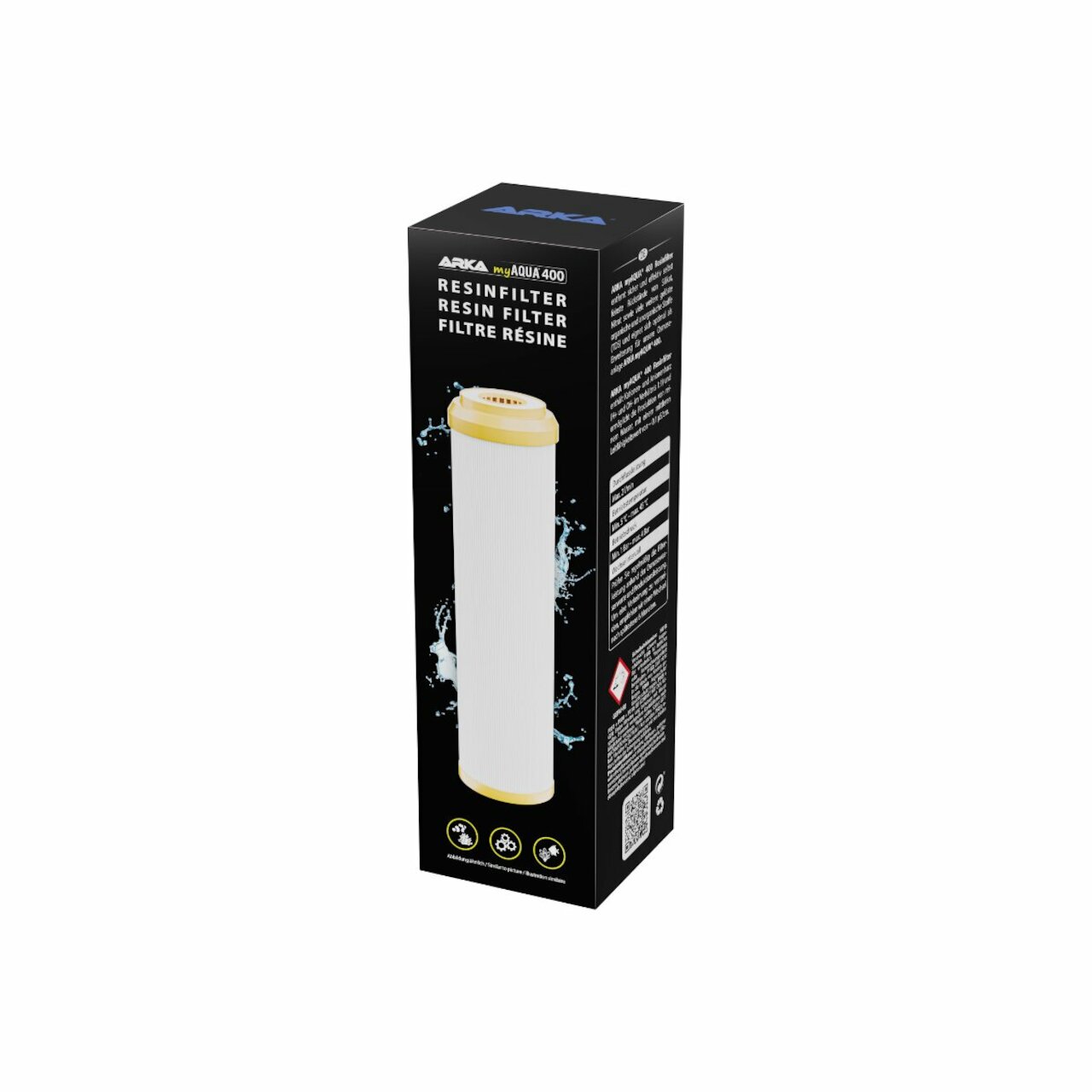 Arka myAqua 400 Resinfilter