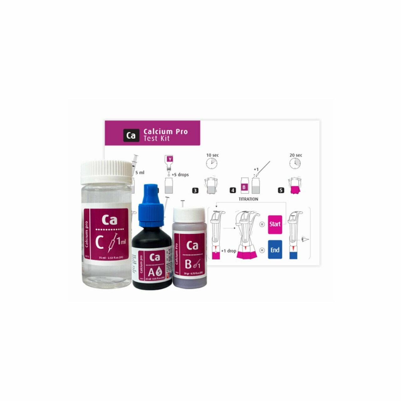 Red Sea Calcium Pro TestSet
