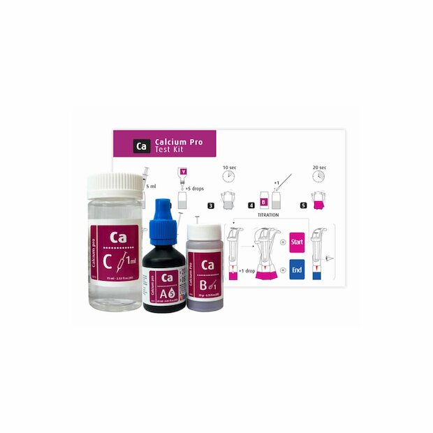 Red Sea Calcium Pro TestSet