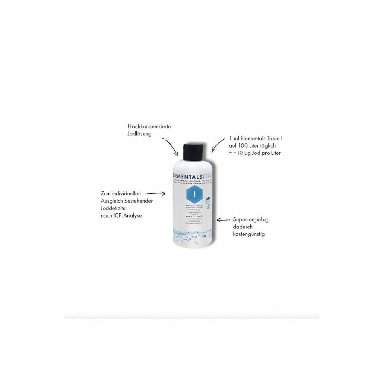 Fauna Marin Elementals Trace I 250 ml