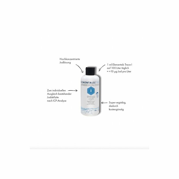 Fauna Marin Elementals Trace I 250 ml