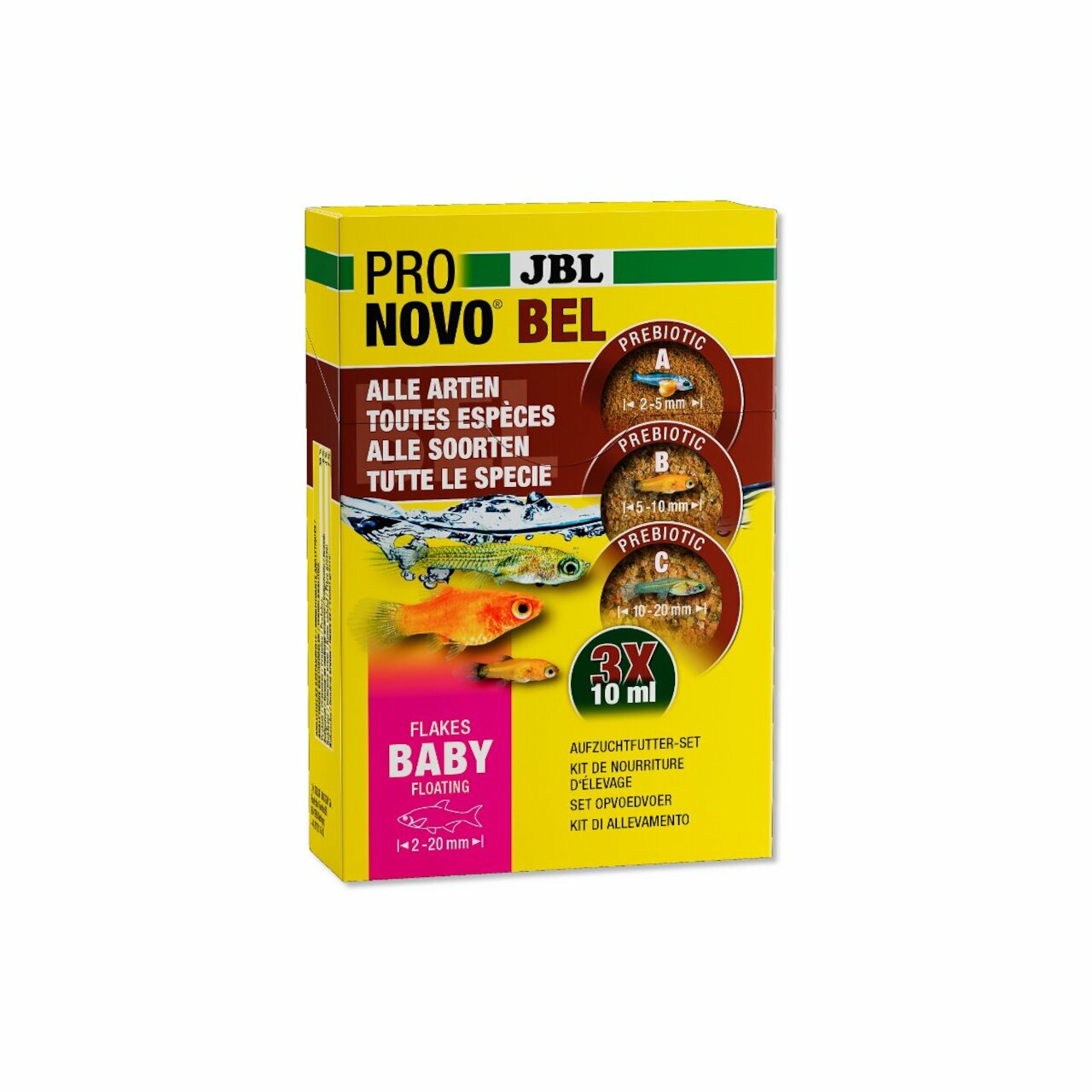JBL ProNovo Bel Flakes Baby 3 x 10 ml