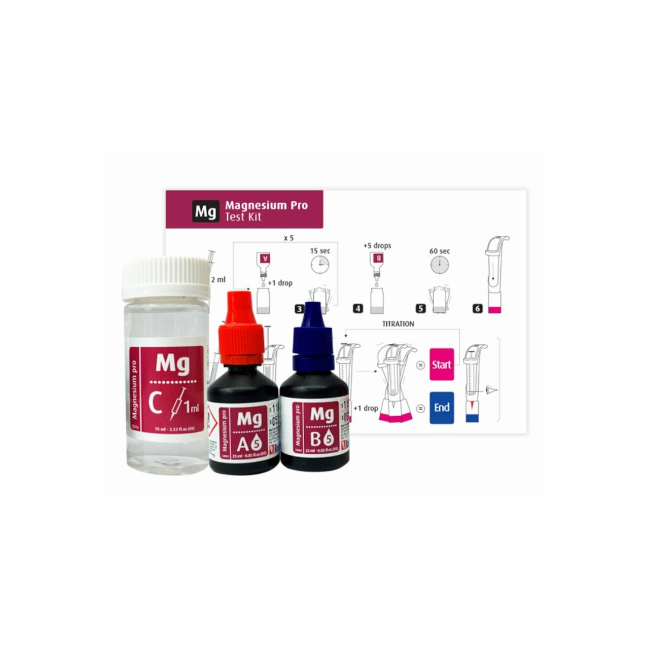 Magnesium Pro TestSet