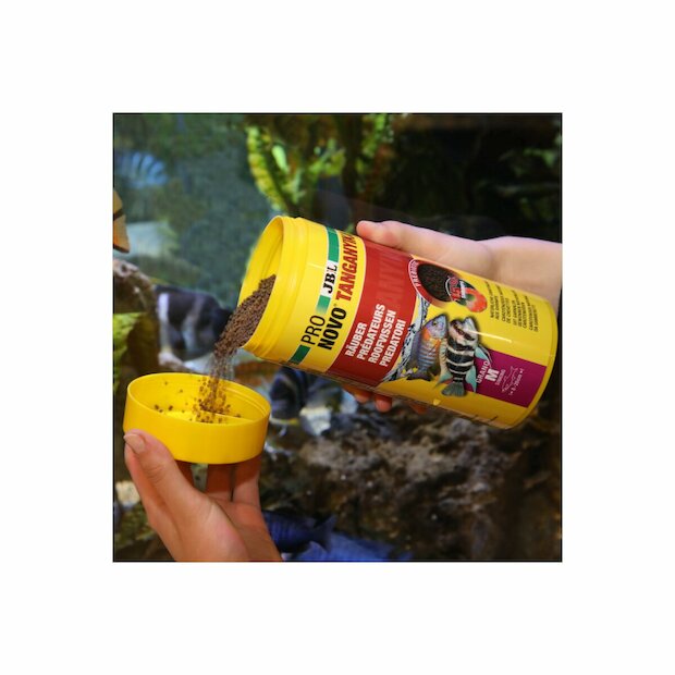 JBL ProNovoTanganika Grano M 250ml CLICK