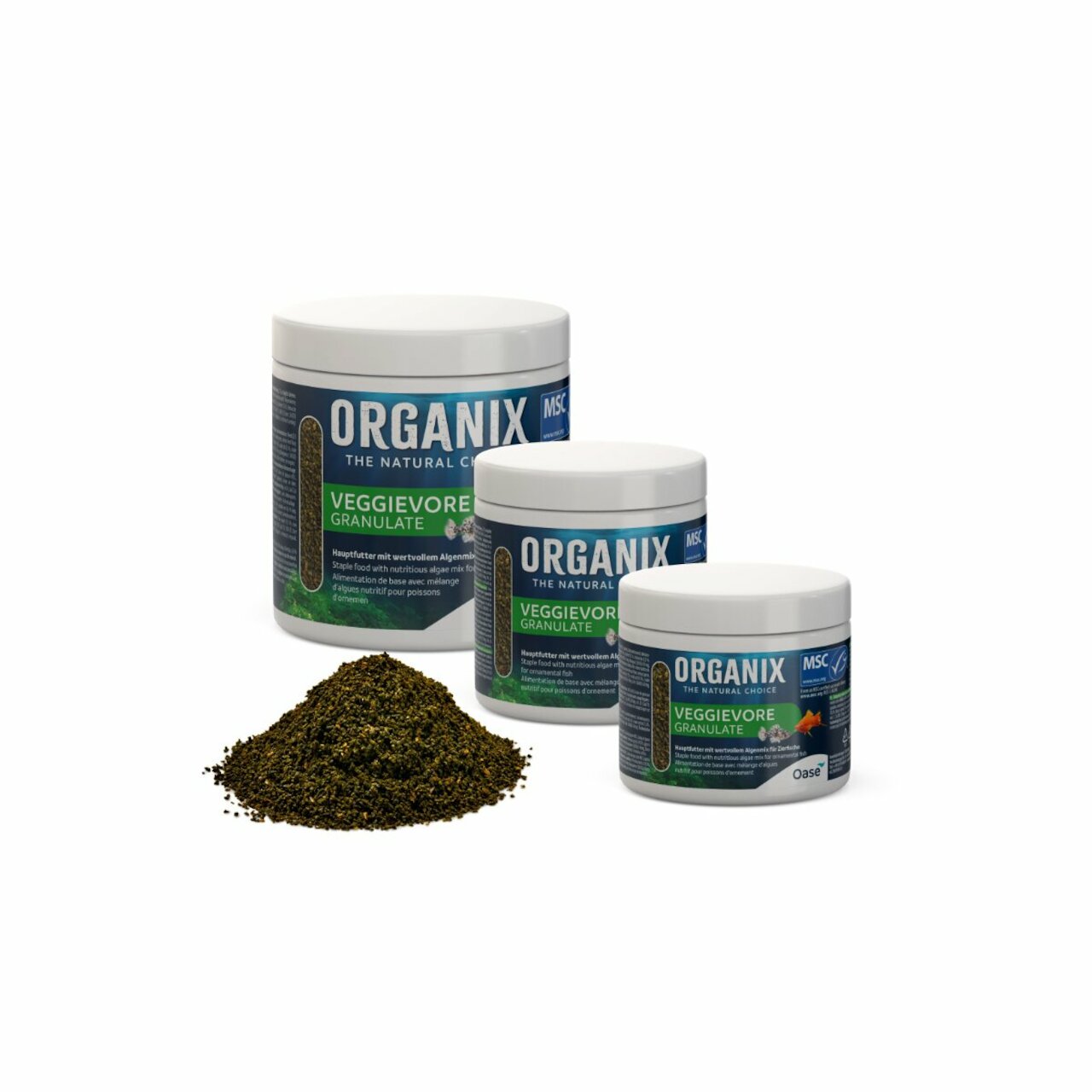 Oase Organix Veggievore Granulate
