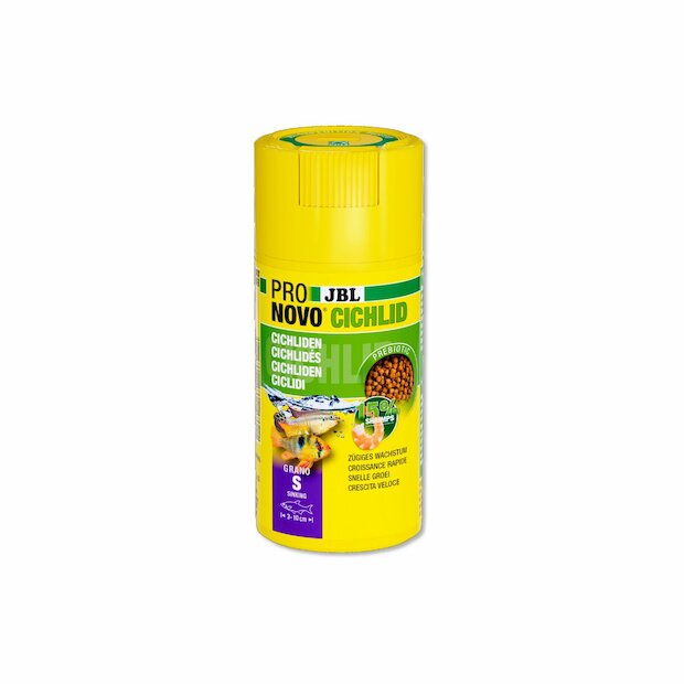 JBL ProNovo Cichlid Grano S CLICK