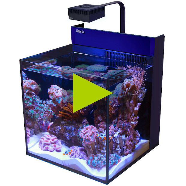 Red Sea MAX NANO Cube G2 Aquarium