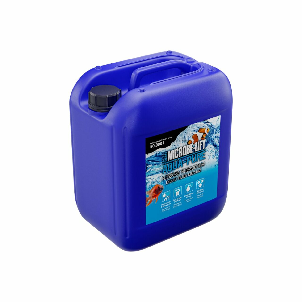 Microbe LIft Aqua-Pure Filtermedium 5 L
