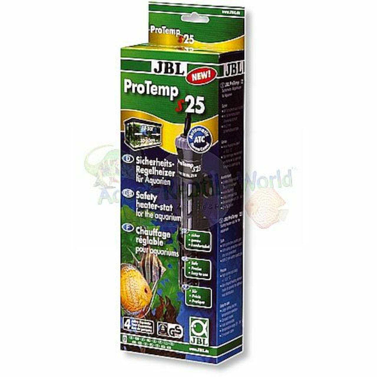 JBL ProTemp S 25