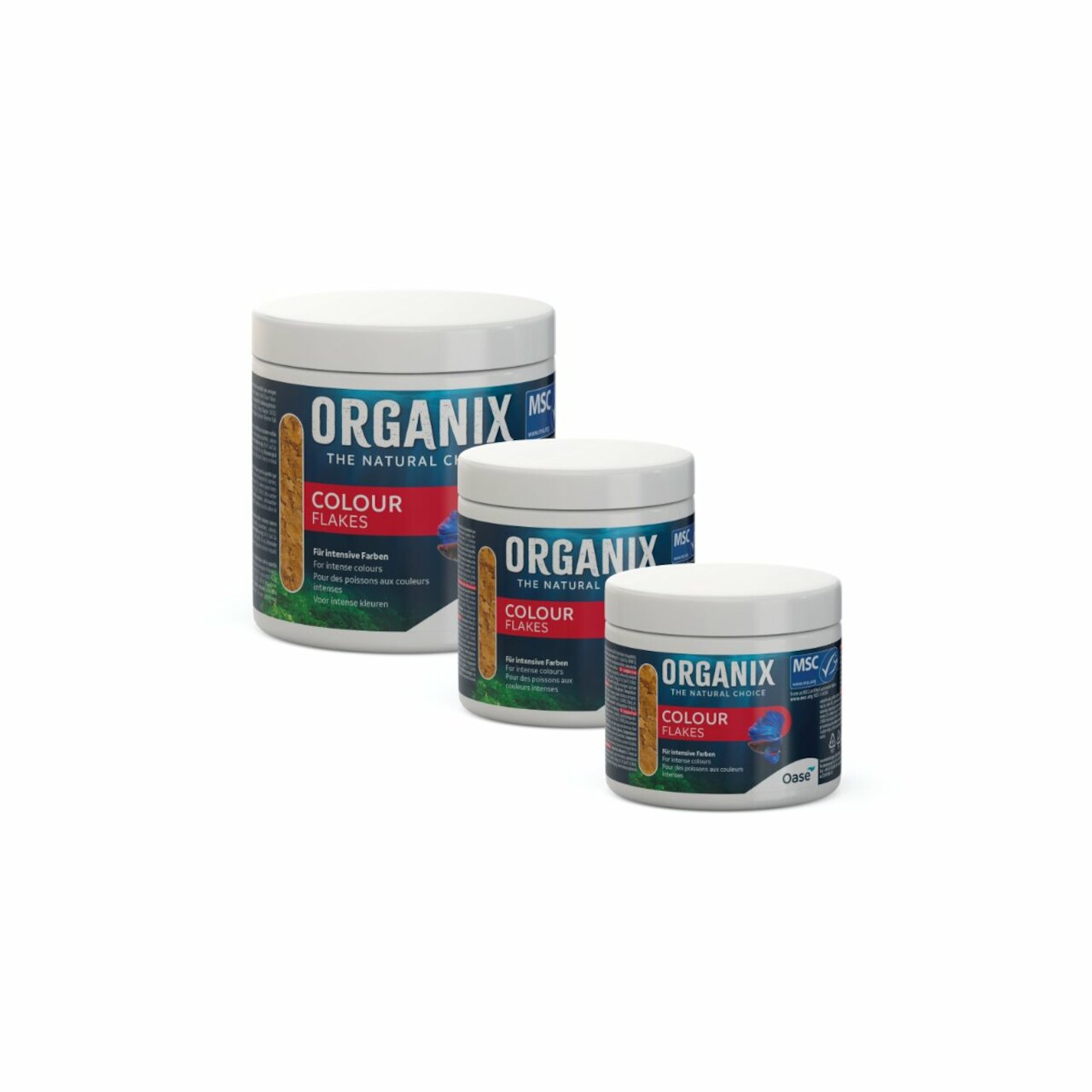 Oase Organix Colour Flakes