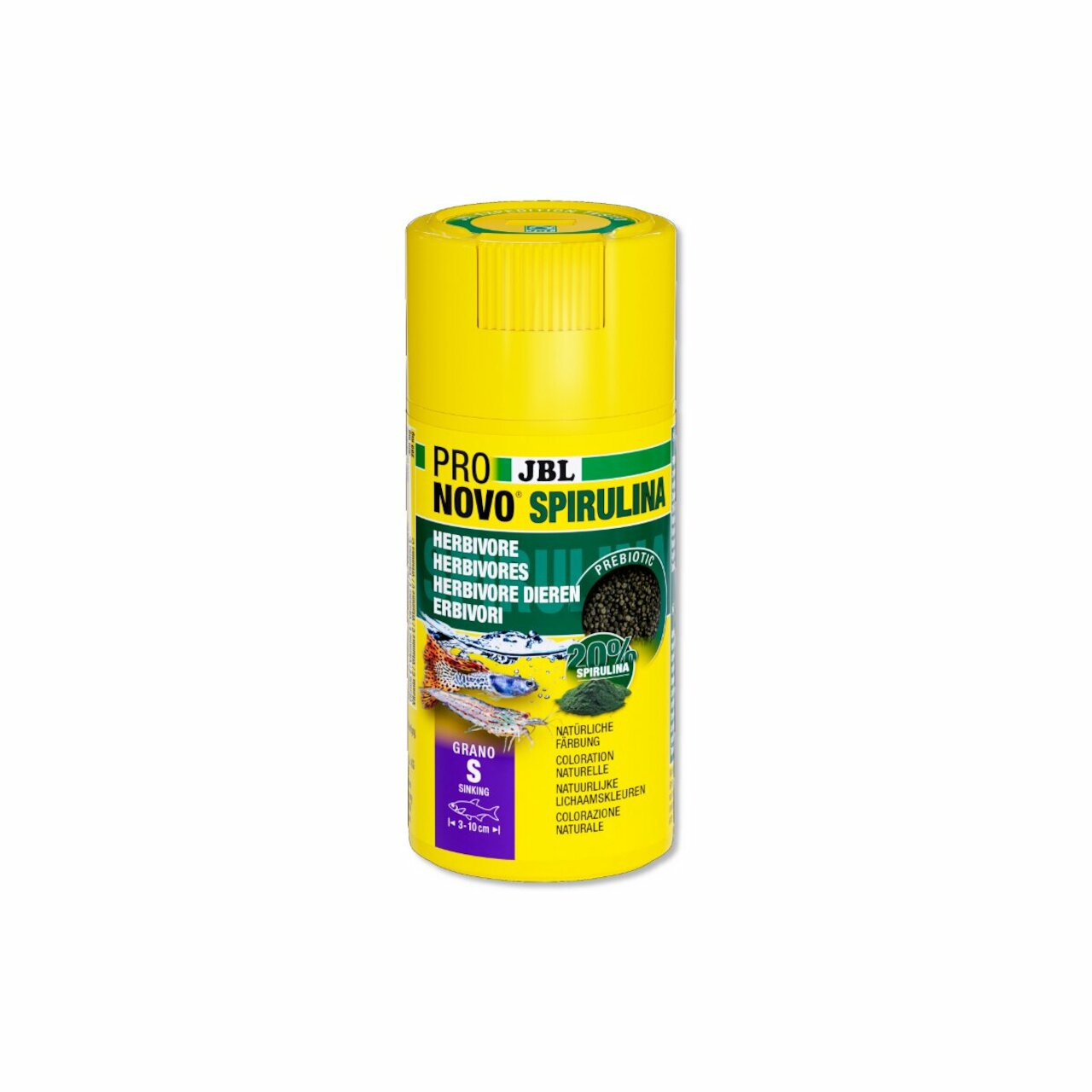 JBL ProNovo Spirulina Grano S CLICK