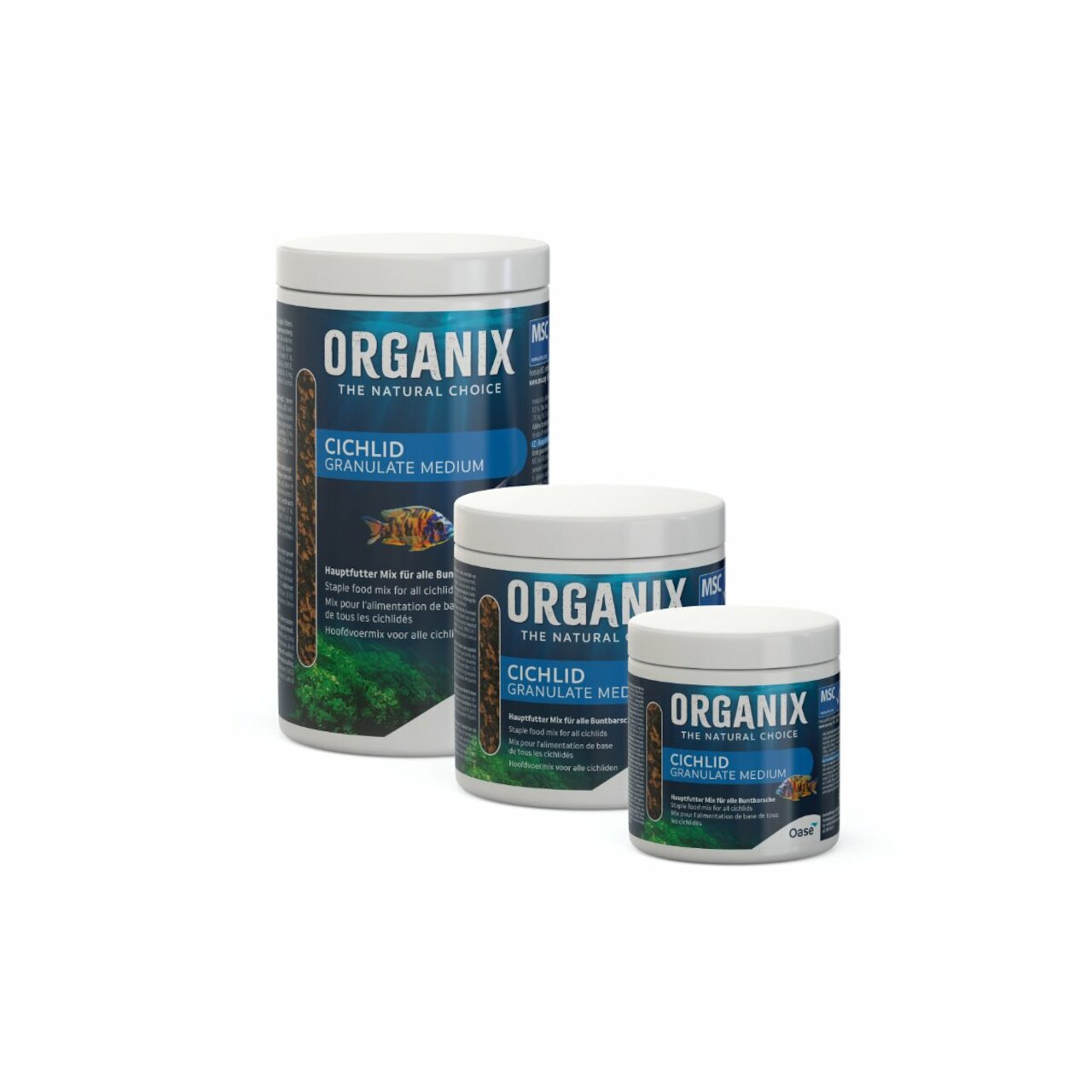 Oase Organix Cichlid Granulate