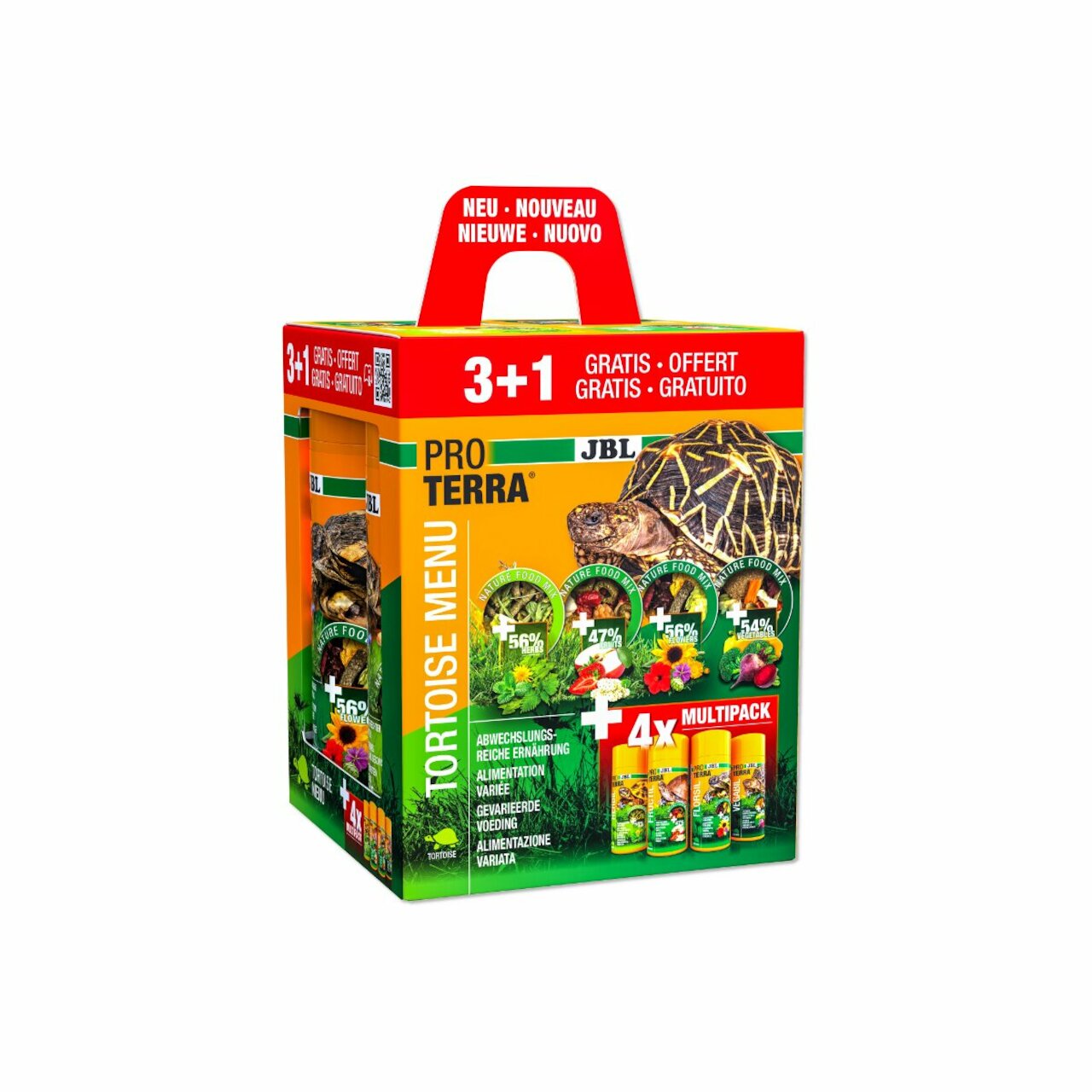 JBL ProTerra Tortoise Menu