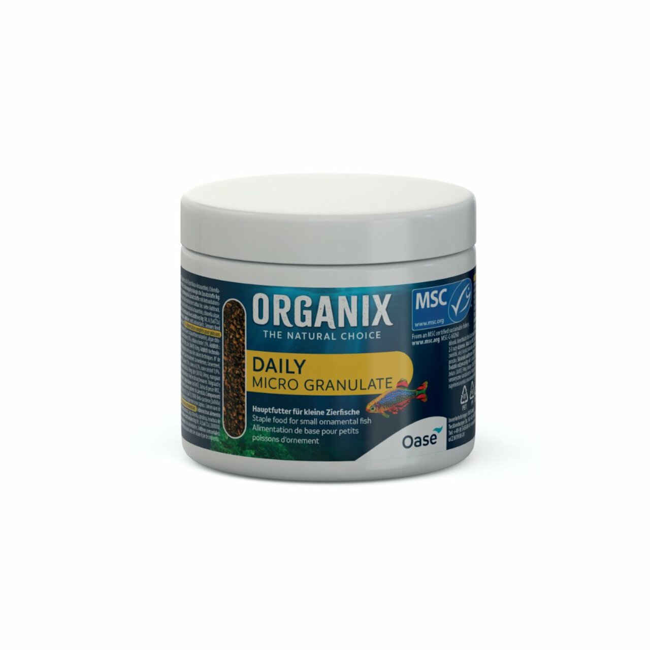 Oase Organix Daily Micro Granulate 175 ml