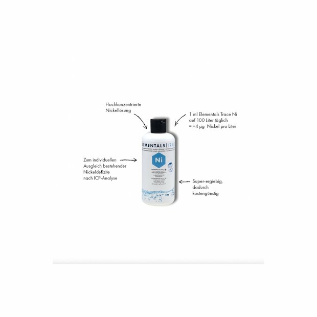 Fauna Marin Elementals Trace Ni 250 ml