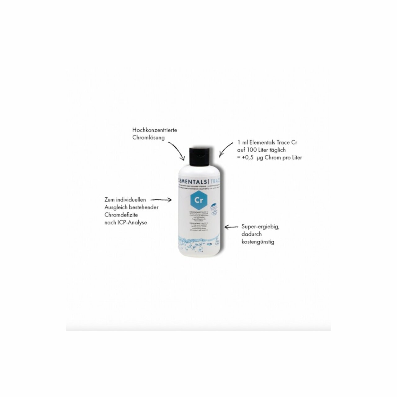 Fauna Marin Elementals Trace Cr 250 ml