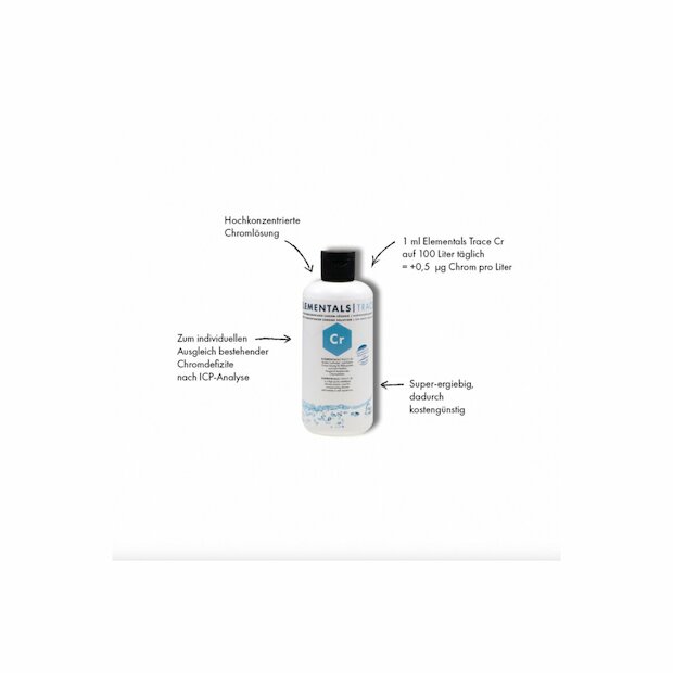 Fauna Marin Elementals Trace Cr 250 ml