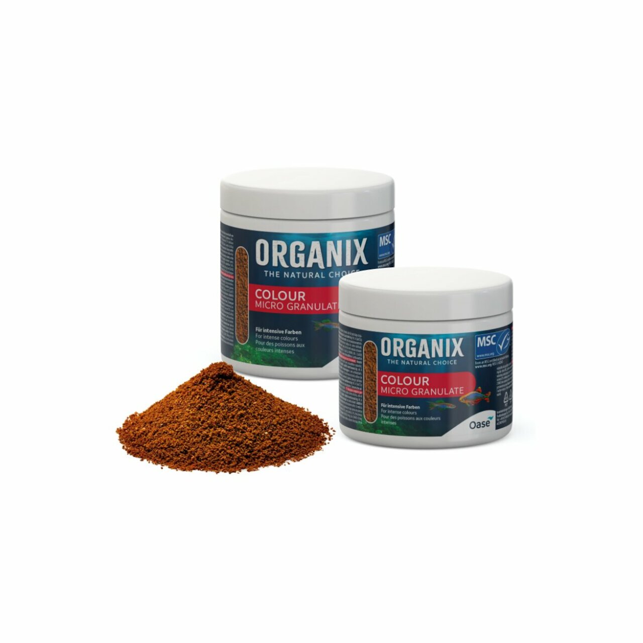 Oase Organix Micro Colour Granulate
