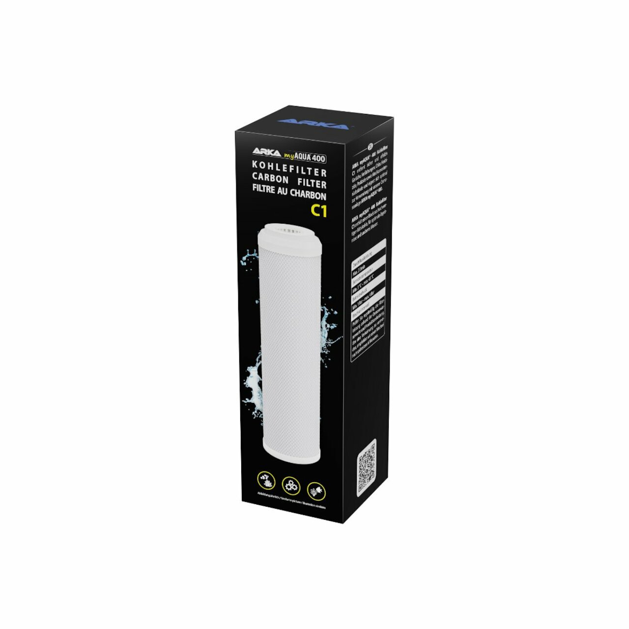 Arka myAqua 400 Kohlefilter C1