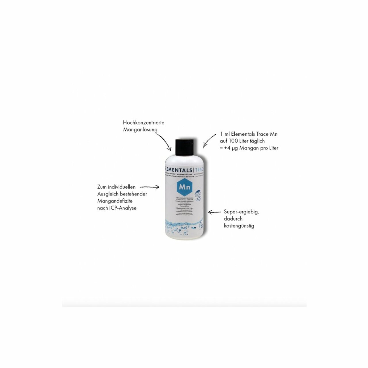 Fauna Marin Elementals Trace Mn 250 ml