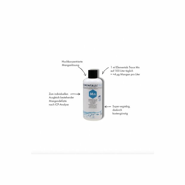 Fauna Marin Elementals Trace Mn 250 ml