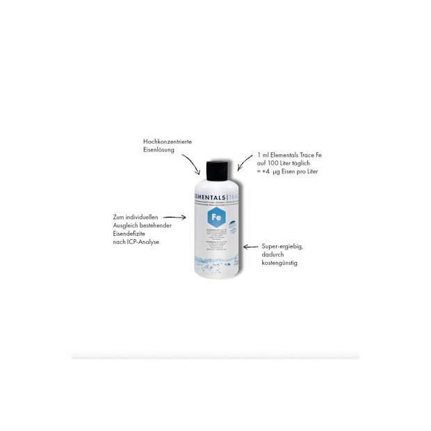 Fauna Marin Elementals Trace Fe 250 ml