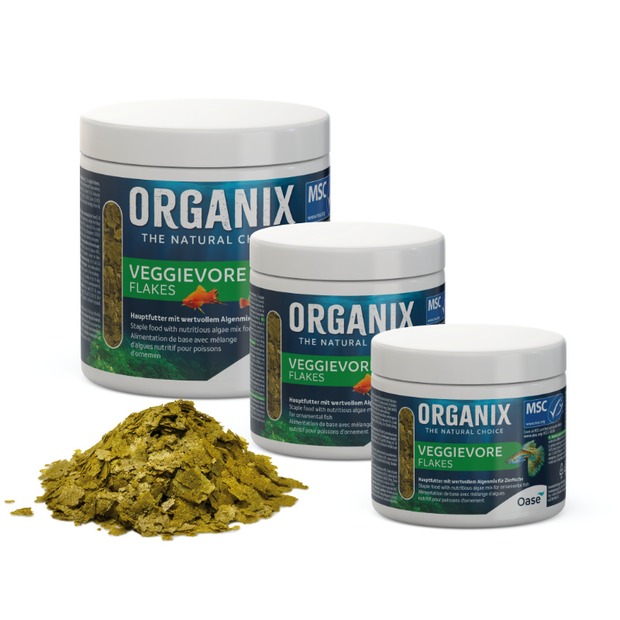 Oase Organix Veggievore Flakes