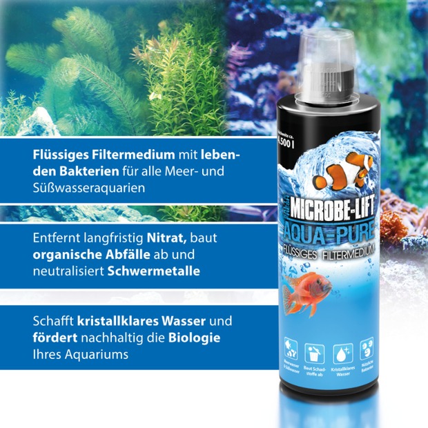 Microbe LIft Aqua-Pure Filtermedium 5 L