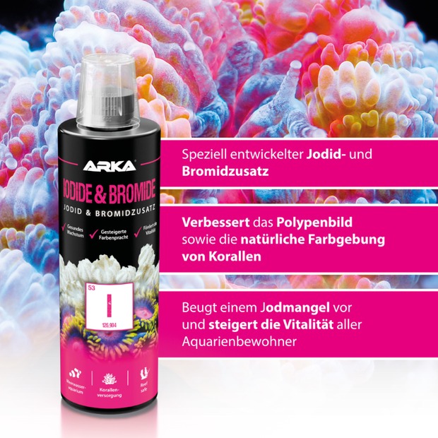 Arka Jod- & Bromid Zusatz 473ml