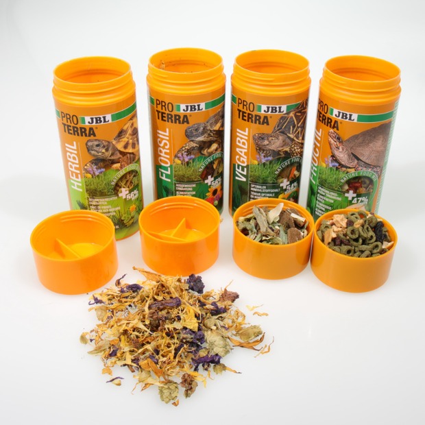 JBL ProTerra Tortoise Menu