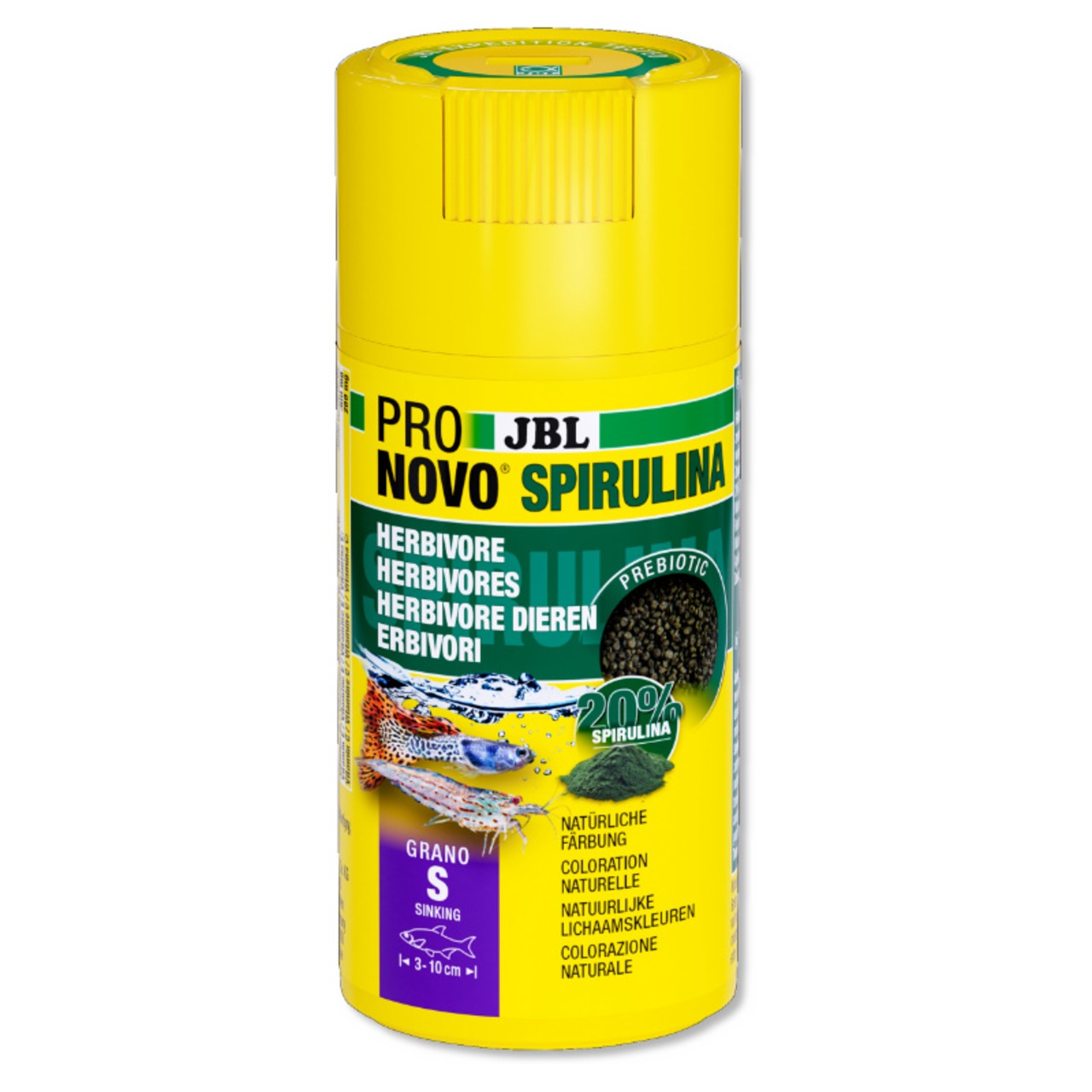 JBL ProNovo Spirulina Grano S CLICK