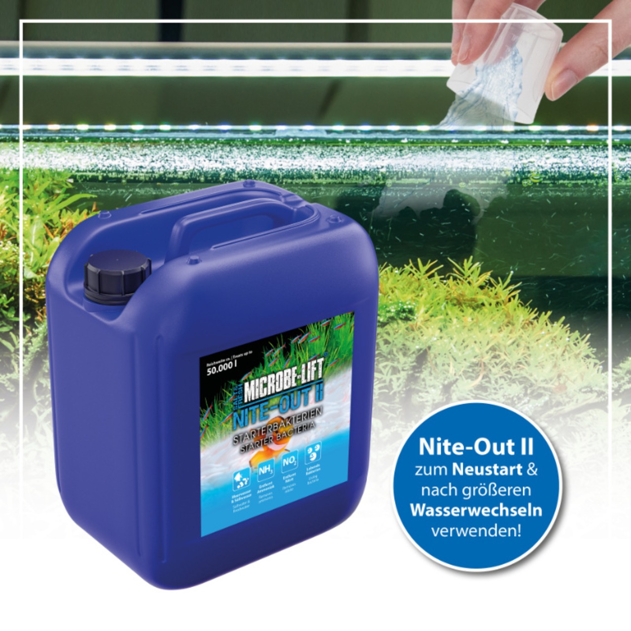 Microbe Lift Nite-Out II - Starterbakterien 5 L
